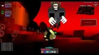 Cube World Boss : Lich Fight