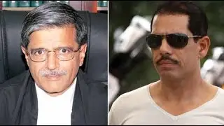 Justice SN Dhingra to Submit Report on Robert Vadra - DLF Land Deal
