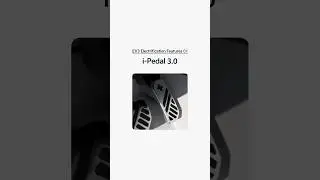 i-Pedal 3.0: One-pedal driving mode | #Shorts