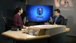 VOA Voice Of America MahMonir Rahimi Law in US Ali Herischi 25Apr2015 ماهمنیر رحیمی