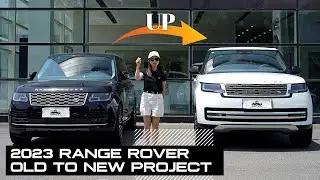 2023 New Range Rover Old to New design Body kit Project