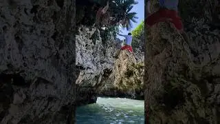 南城市知念9-10-2 deep water solo