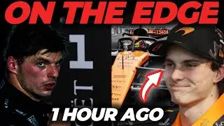 🔴LIVE SHOCKING F1 NEWS TODAY| Piastri Worried: Verstappen&rsquo;s Comeback Threatens His F1 2025 Dream
