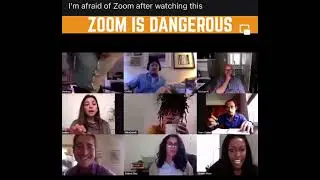 Zoom is dangerous