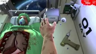 Mangonator @ ASM13 - Surgeon Simulator