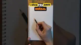 [I draw, you guess#Day 73] How fast can you guess it?