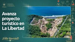 Gobierno del Presidente Nayib Bukele registra avances en ambicioso proyecto turístico en La Libertad