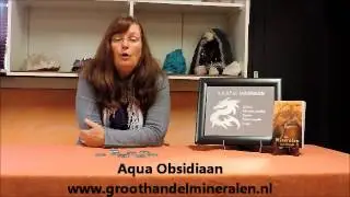 Aqua Obsidiaan , De werking van, E.A.R.T.H. Mineralen Nederweert