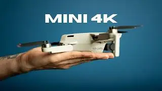 How to Fly the DJI Mini 4K | Beginner Guide + Cinematic Drone Moves
