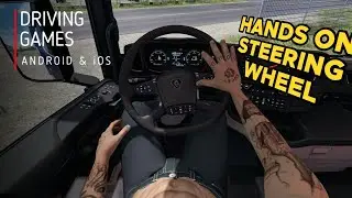TOP 6 Best Driving Games with Realistic Hand Animation for Android & iOS 2022 &bull; Best Car Games