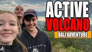 Family Bali Adventure - Active Volcano Sunrise Trekking - TIPS For SURVIVAL!