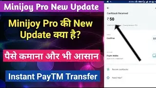 Minijoy Pro new updates। Live payment proof। Digital Earnings