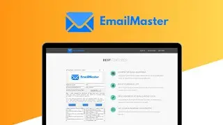 EmailMaster: Email Extractor & Bulk Email Sender - Generate Leads Easily