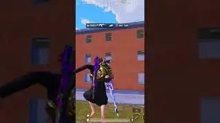 When the enemy saw Awm in my hand he got scared and ran away😂🥵