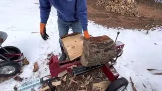 Boss industrial 16 ton electric splitter
