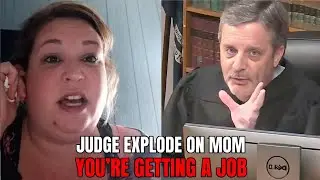 Entitled Mom Refuses to Work to Avoid Child Support Payment