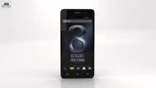 Lava Iris X8 Black 3D model by 3DModels.org
