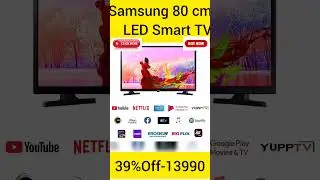 Samsung 80 cm&hearts;️LED Smart TV&hearts;️HD Smart TV &hearts;️