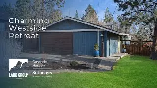 Charming Single-Level Home on Bend&rsquo;s Westside | 1978 NW Awbrey Rd, Bend, OR Real Estate