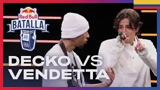 DECKO vs VENDETTA - Octavos | Red Bull Colombia 2021