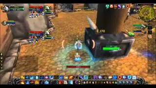 Fire Mage pvp 5.4 arena OWNAGE