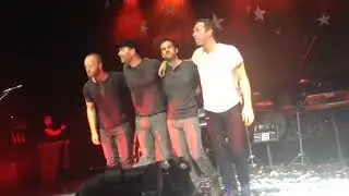End - Coldplay Live @ The Theatre at Ace Hotel, Los Angeles, 2014-09-17 [FM]