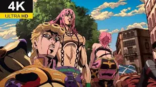 Giorno Giovanno vs Diavolo {[ JoJo`s Bizarre Adventure: Golden Wind ]} #short #shortsviral