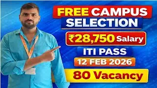 Flash Electronic Pvt Ltd Campus Placement 2026 Bihar | ITI Job 2026 
