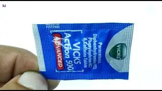 Vicks Action 500 Advanced Tablet | Vicks Action 500 Tablet Uses Side effects Benefits Dosage Hindi