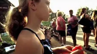 Gracie Morris and Disney Triathlon