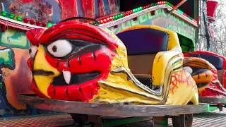 Rolla Ghosta Ghost Train - On-ride POV -  Swindon 2025