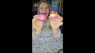 The Cutest Way to Decorate Easter Eggs &ndash; EGGMAZING Demo! 🎨🐰