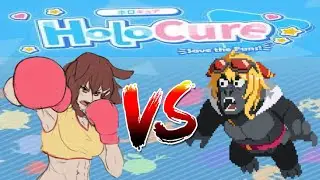 HoloCure: Korone (single-weapon) vs. Goriela, 4/26/2025