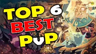 🔥AFK ARENA🔥 Лучшие PVP команды для арены, Самые сильные герои, обзор команд с комментами - гайд