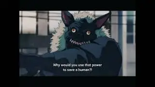 Chainsaw man vs bat devil (spoilers)  #chainsawman #epic #batdevil