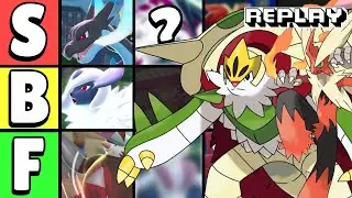 LA TIER LIST ULTIME de TOUTES LES MÉGAS ÉVOLUTIONS (XY, ROSA, ZA & Méga-Dimension) REPLAY