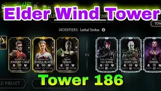 186 Battle Elder Wind Tower - Mortal Kombat 11