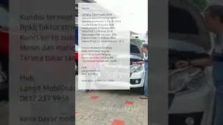 mobil mobi matic jual beli