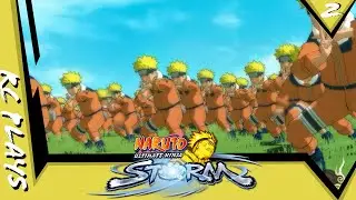 RCSlater Plays Naruto: Ultimate Ninja Storm 1 for the First Time! Part 2