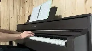 First Love ❤️  Music by Jurrivh 🎹 Played by Ravil Zakirov for Women's Day 💐