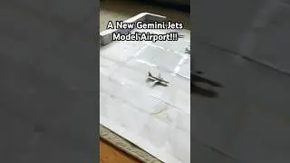 New Gemini Jets Model Airport #aviation #modelairplane #modelairport #geminijets #geminijets1400