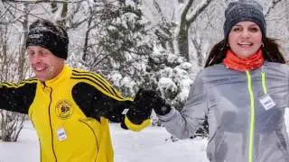 Maratonul in Romania - Antrenorul Stefan Oprina - Film documentar