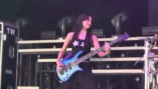 The Warning Intro to S!CK live at MMRBQ 2024 in Camden, NJ