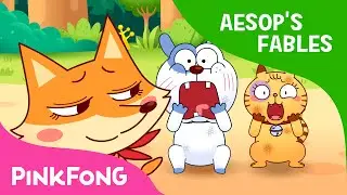 The Sly Fox | Aesop's Fables | PINKFONG Story Time for Children