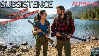 BRAVO & DELTA Didn&rsquo;t Survive Our Confidence 💀 | Subsistence Co-Op Chaos with BarebonesSurvivor