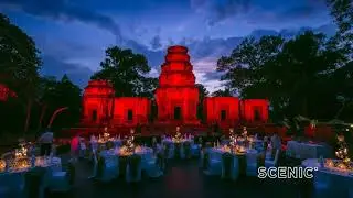 Scenic Enrich experience - Gala Temple Dinner - Mekong River Cruise