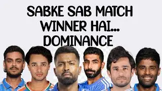 IND VS NZ 3rd T20I COMPLETE DOMINANCE BY INDIA, ABHISHEL 2ND FATEST FIFTY BY INDIAN & SURYA BHAU OP