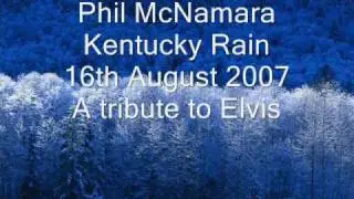 Phil McNamara Kentucky Rain