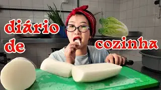 Diário de cozinha II: kimchi
