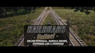 Obsolete - Railroads Online! Spline Track Tutorial - Double, Siding, Switches and X Junction